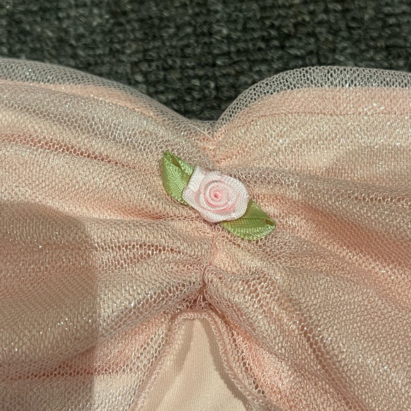 pink opening tube top - Picture 3 of 3